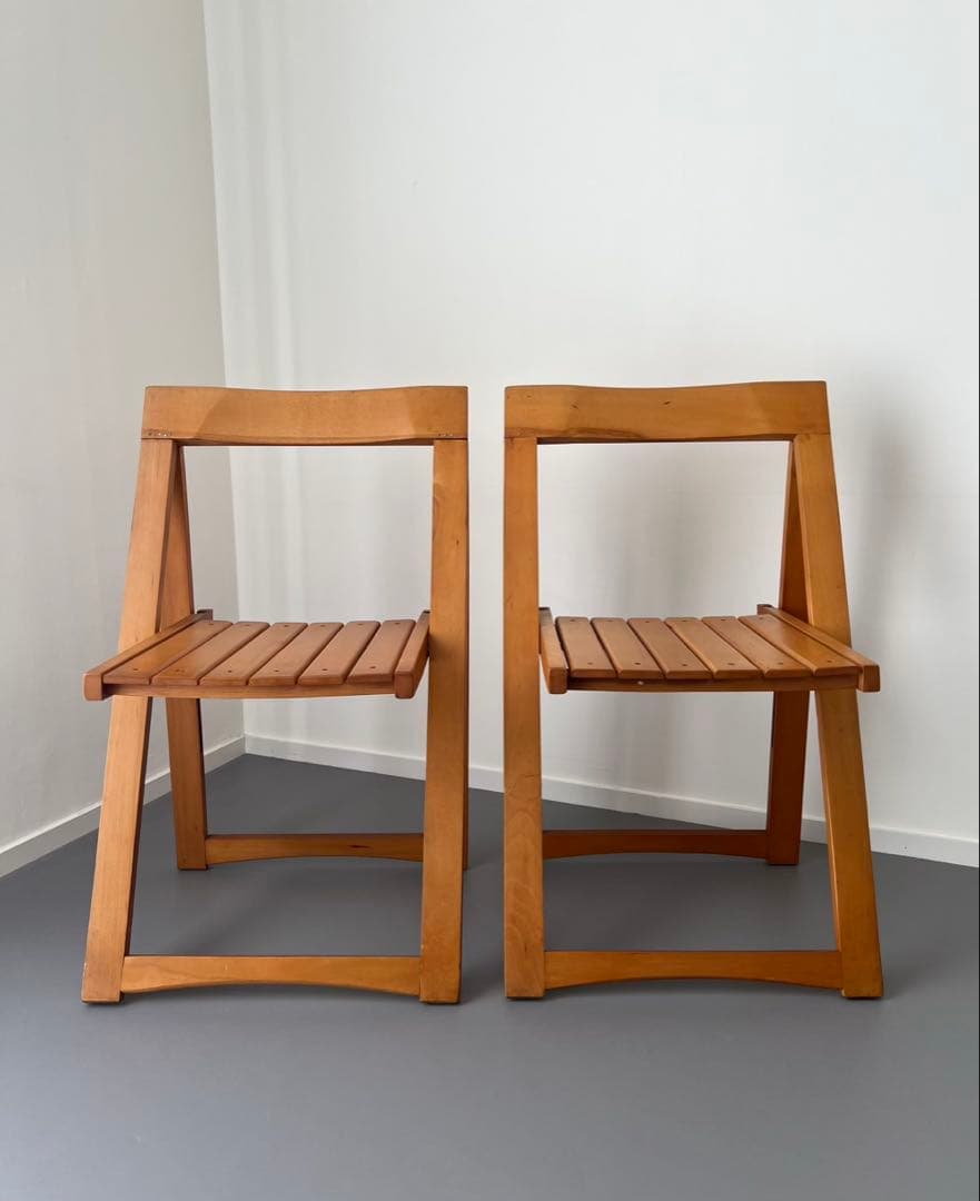 【PMCさま専用出品】Trieste folding chair