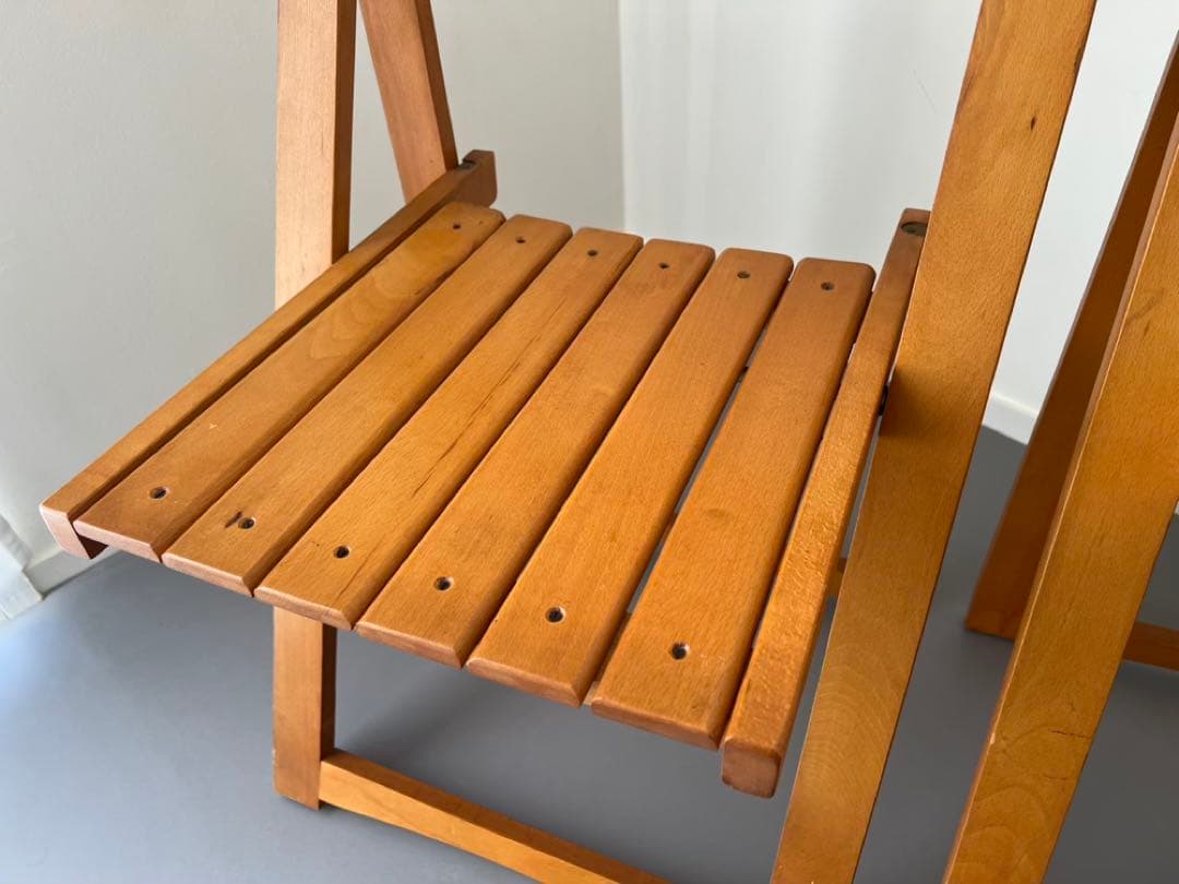 【PMCさま専用出品】Trieste folding chair
