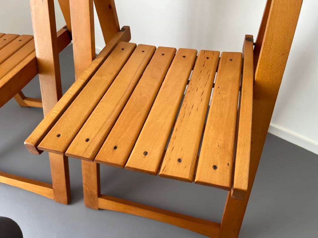 【PMCさま専用出品】Trieste folding chair