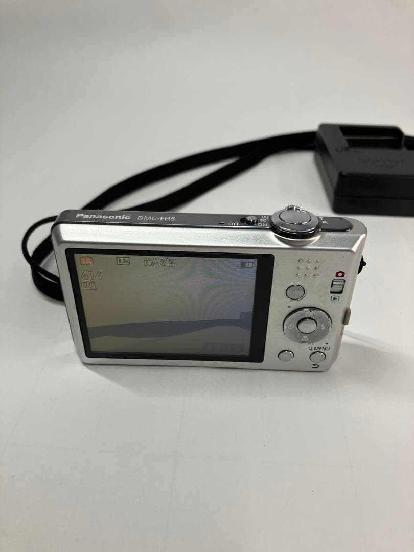 Panasonic LUMIX DMC-FH5 デジタルカメラ シルバー