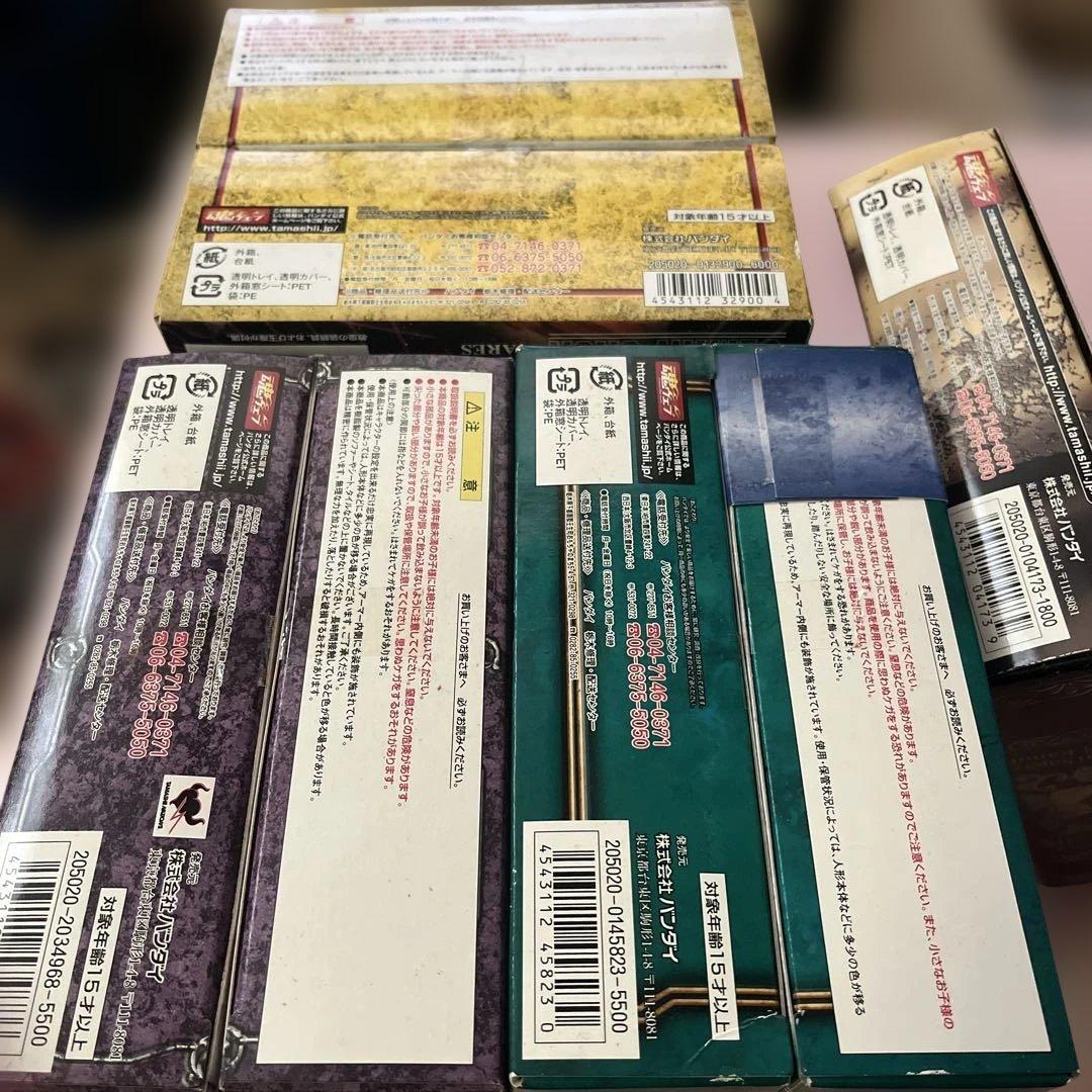 聖闘士聖衣神話 APPENDIX 双子座サガ フィギュア