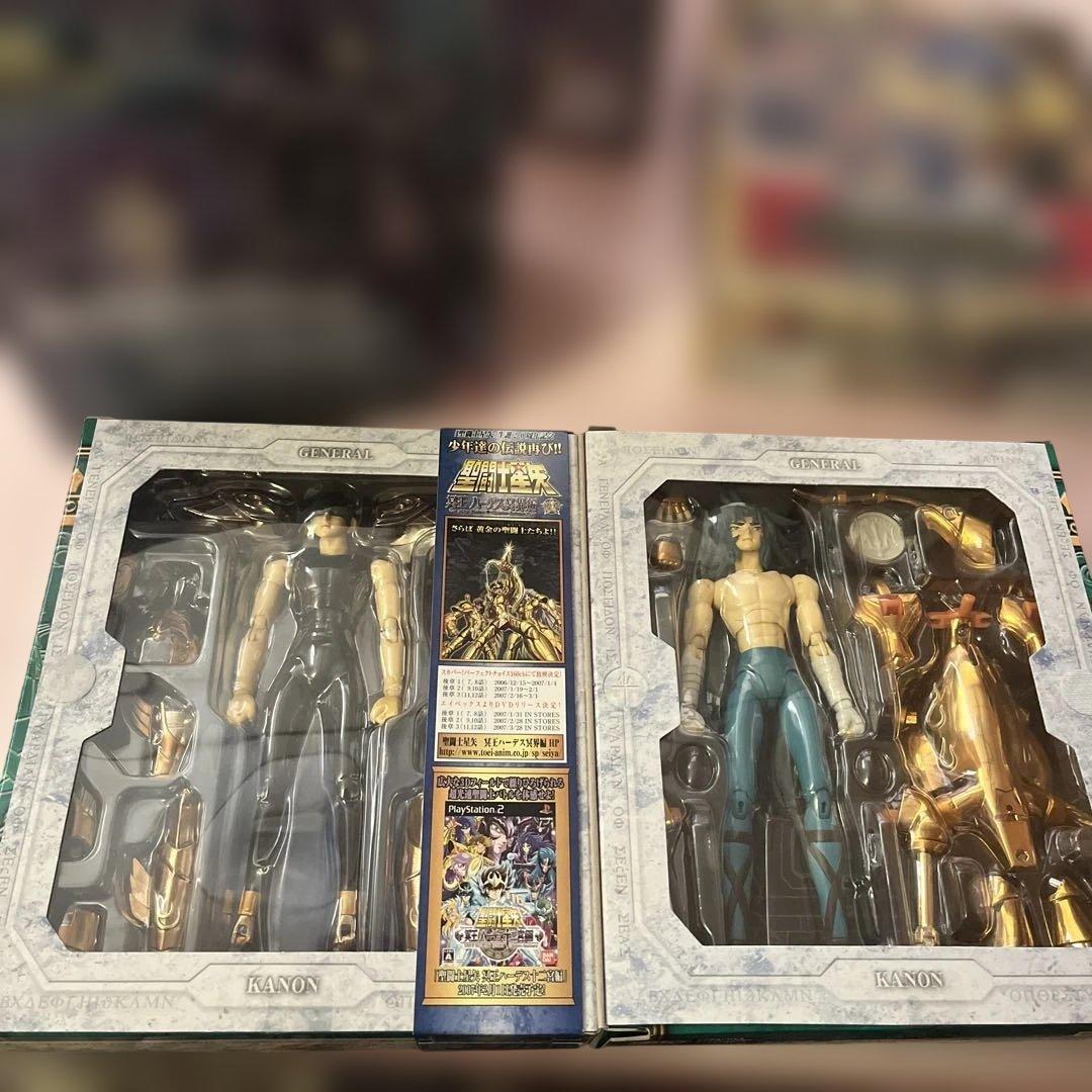 聖闘士聖衣神話 APPENDIX 双子座サガ フィギュア