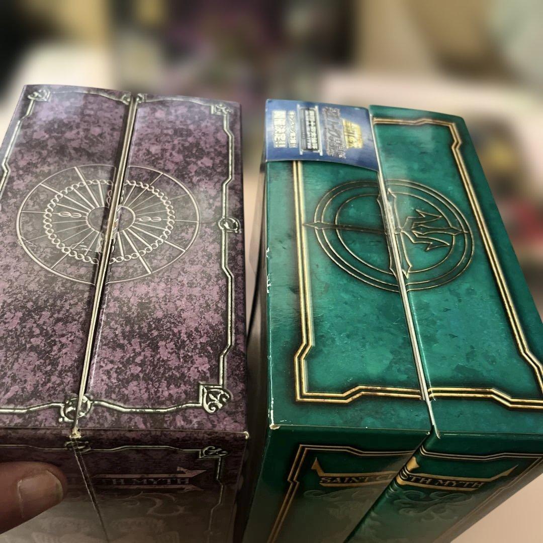 聖闘士聖衣神話 APPENDIX 双子座サガ フィギュア