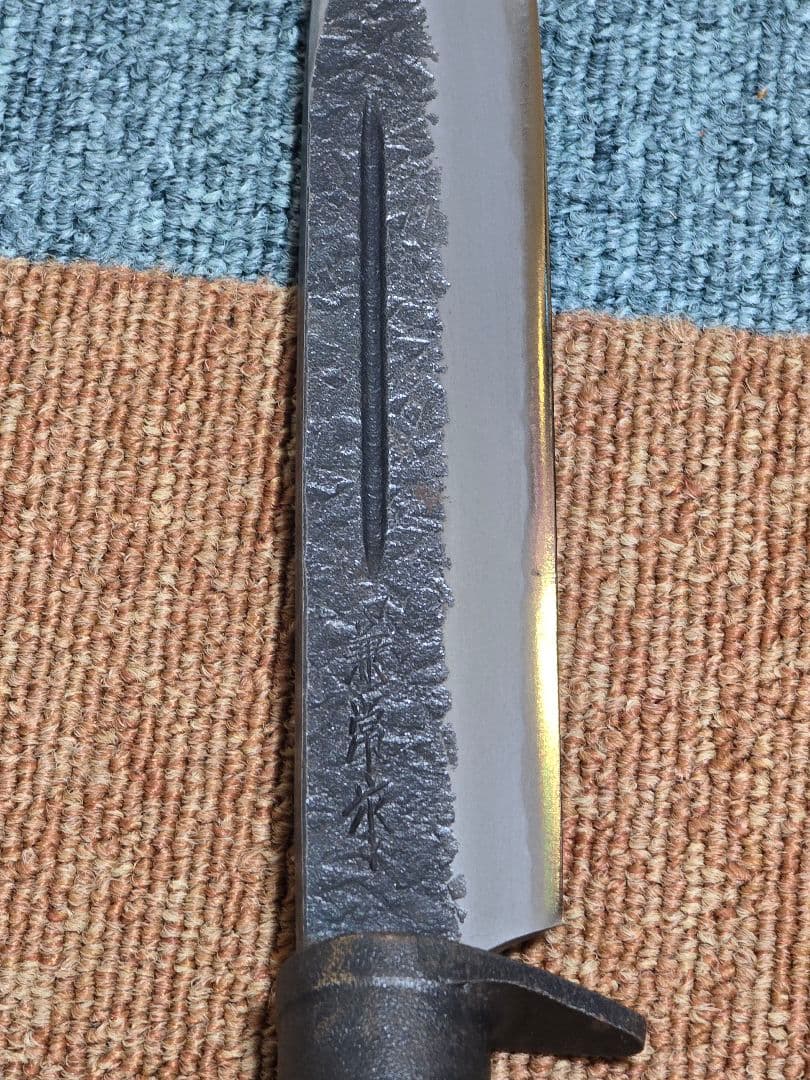関公作 直刀 専用箱付き