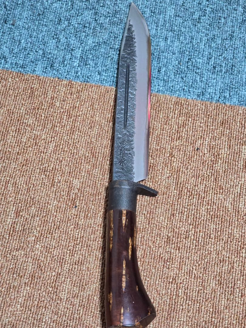 関公作 直刀 専用箱付き
