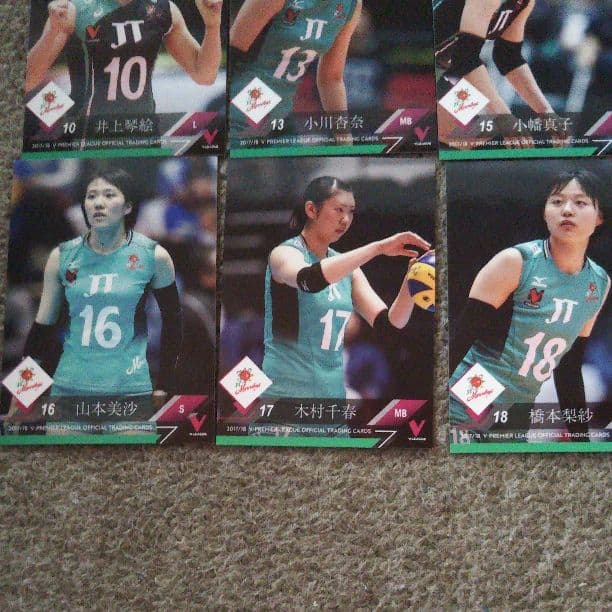 V.LEAGUE17-18トレカ10