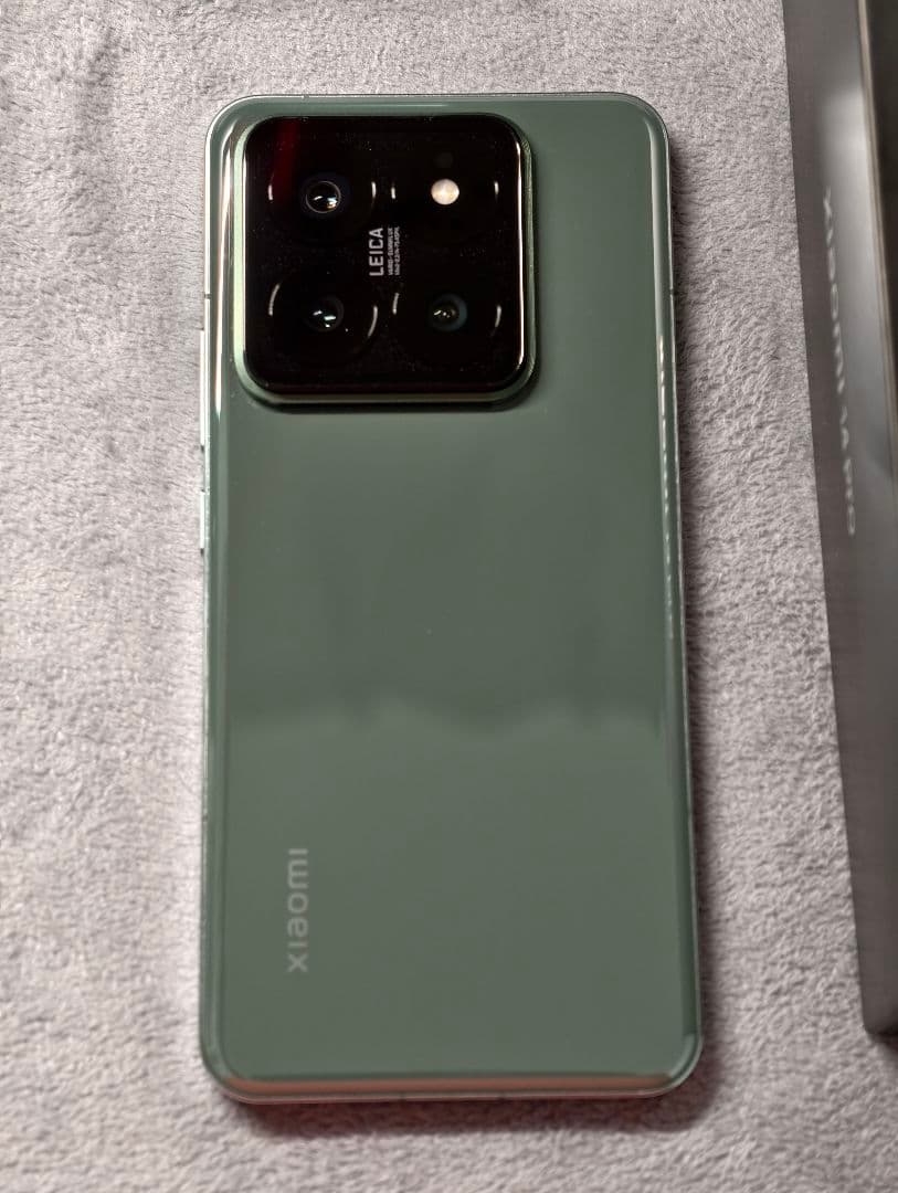 Xiaomi 14 Pro 16/512GB 岩石青 Leicaカメラ
