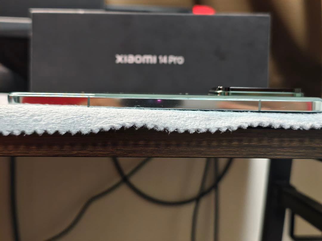 Xiaomi 14 Pro 16/512GB 岩石青 Leicaカメラ