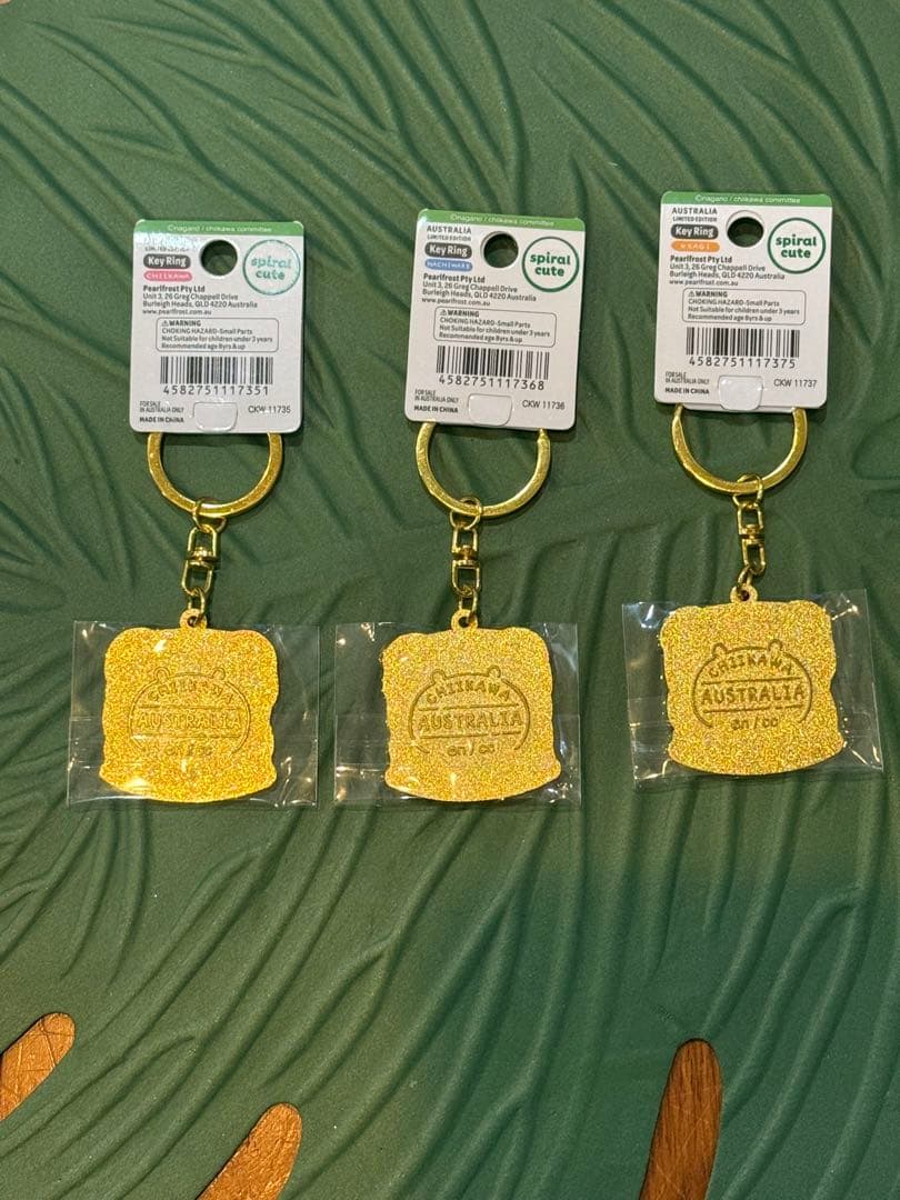 新品⭐︎オーストラリア限定　ちいかわ　コアラ キーホルダー3個セット