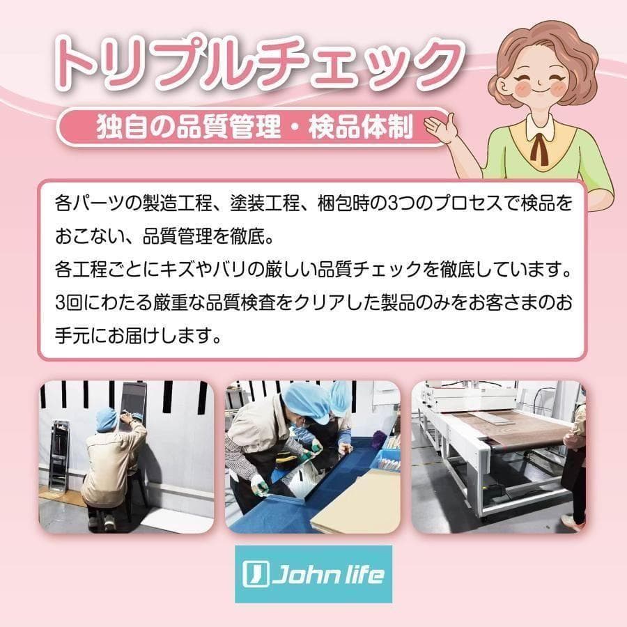 割れない鏡 スタンドミラー 全身鏡 姿見鏡 壁掛け 幅60cm 木目調2817