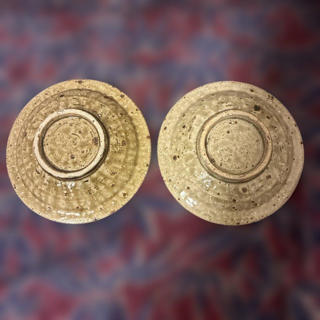 宮城陶器っぽいお皿　2枚