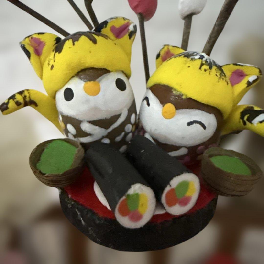 どんぐりアート♡節分オブジェ＆バレンタイン♡