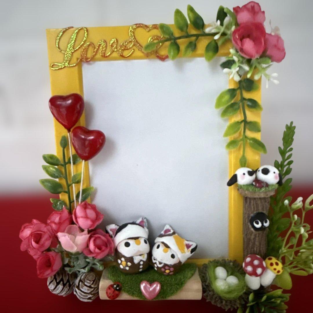 どんぐりアート♡節分オブジェ＆バレンタイン♡