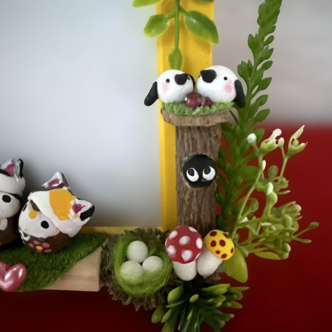 どんぐりアート♡節分オブジェ＆バレンタイン♡