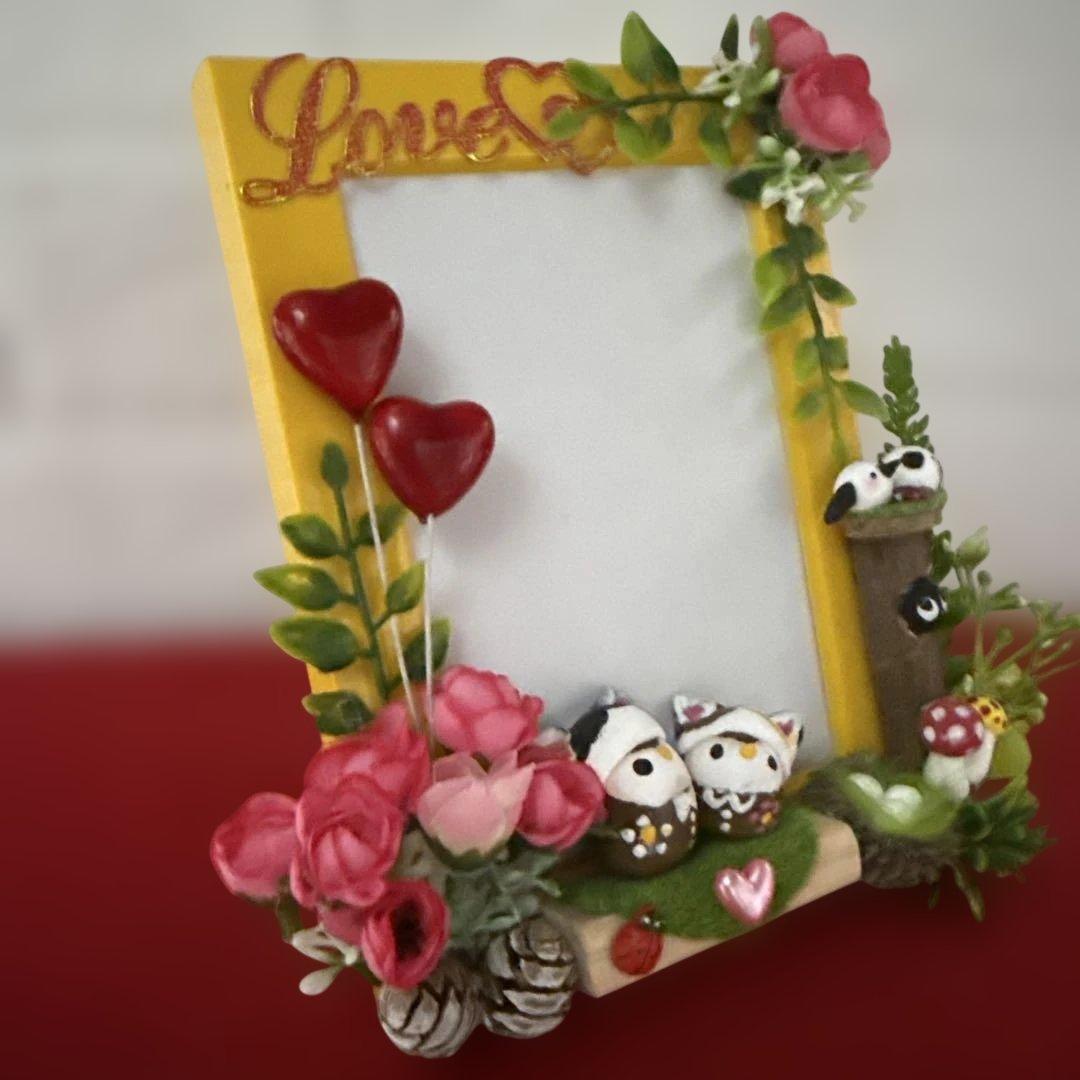 どんぐりアート♡節分オブジェ＆バレンタイン♡