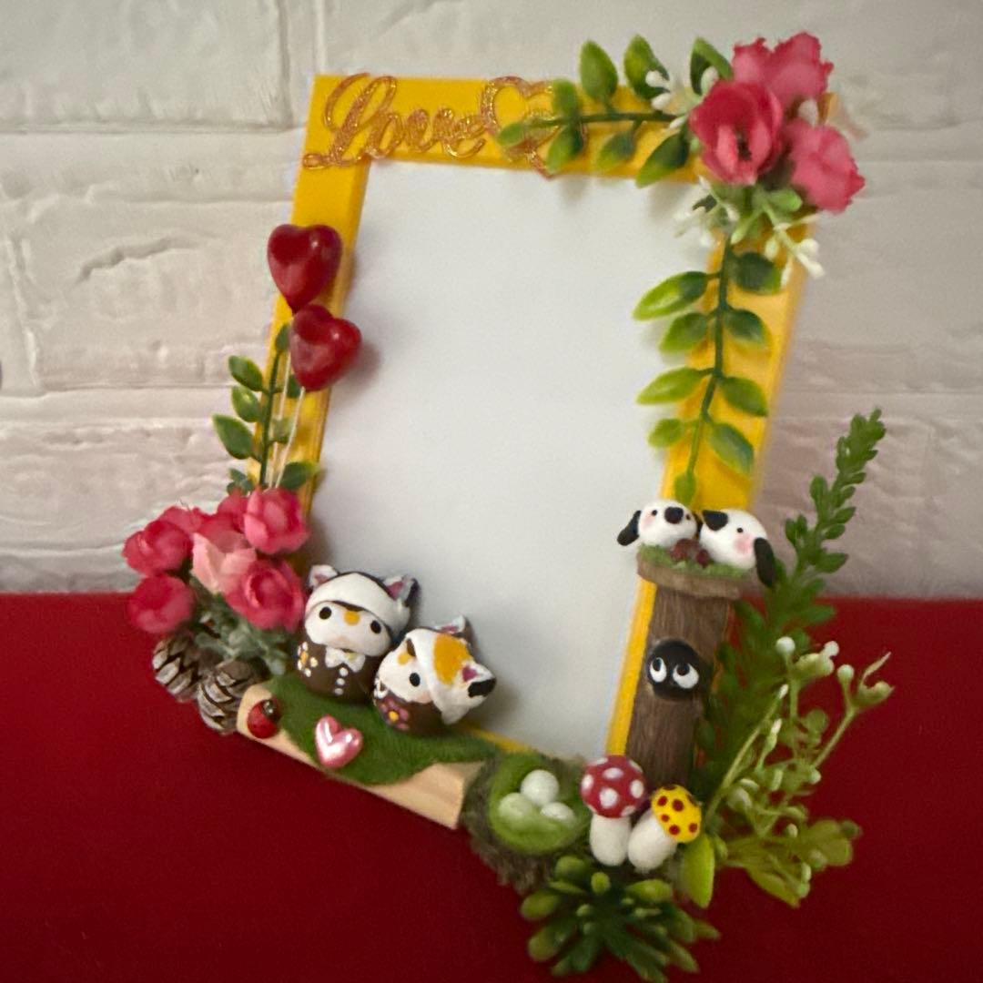 どんぐりアート♡節分オブジェ＆バレンタイン♡