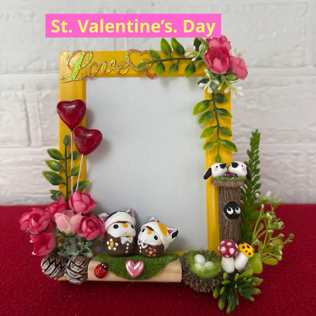 どんぐりアート♡節分オブジェ＆バレンタイン♡