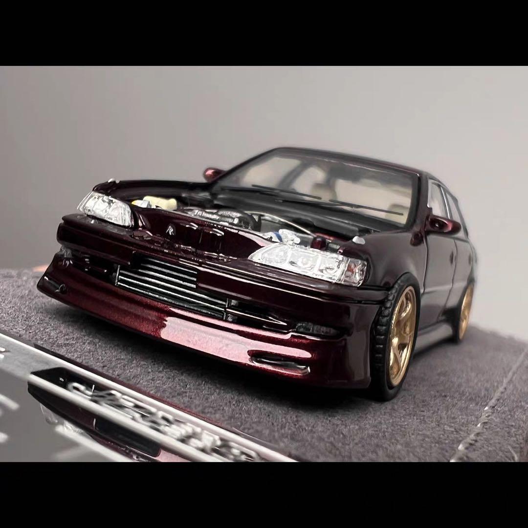 Mortal トヨタ クレスタ Kimura Creativeバーガンディレッド