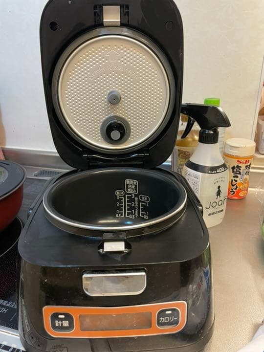炊飯器・餅つき機 IRIS RC-MC30-B