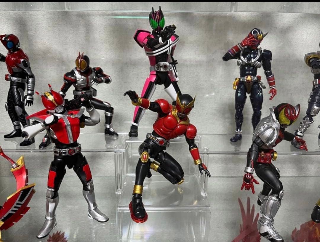 フィギュア　ライズ　スタンダード　１期仮面ライダー　 まとめ売り