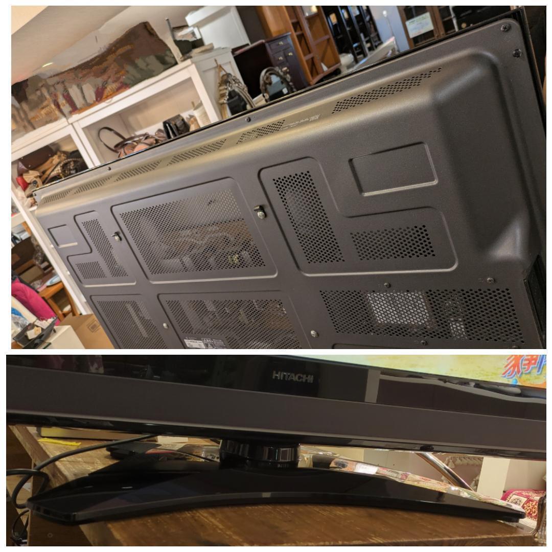 HITACHI プラズマテレビ WOOO P46-XP05 46V 46型