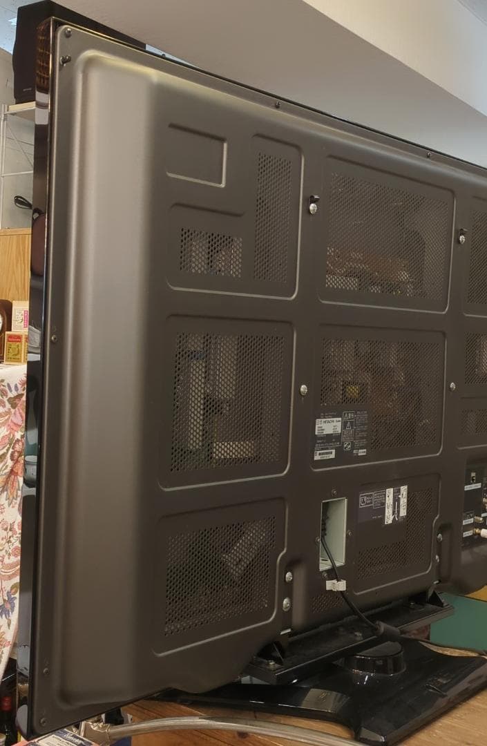 HITACHI プラズマテレビ WOOO P46-XP05 46V 46型