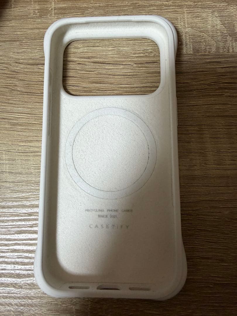 あ*も様 CASETiFY ウェーブシリコンケースiPhone17 pro