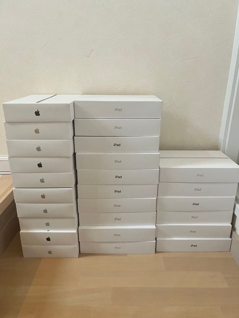第9世代 空箱　13個　第８世代23箱　中身なし