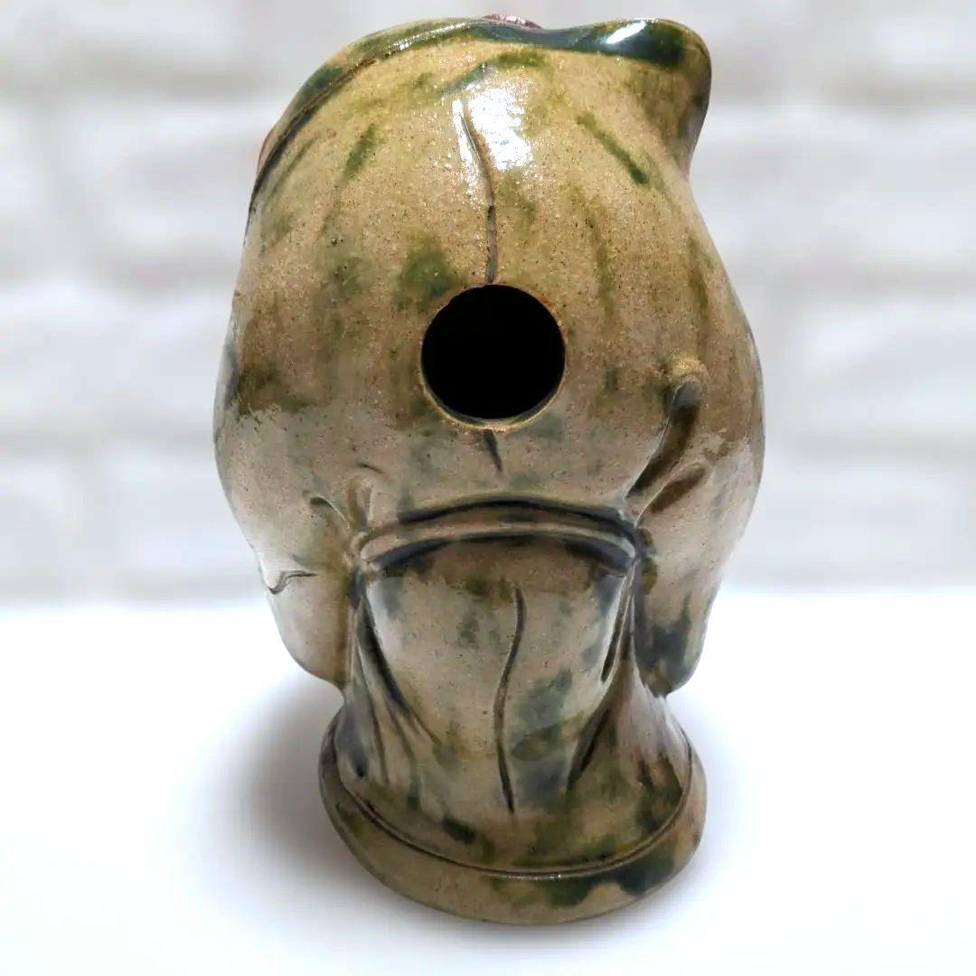 たぬき　狸　信楽　置物　狸庵