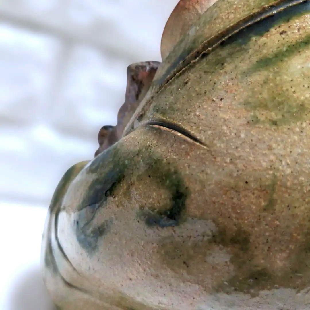 たぬき　狸　信楽　置物　狸庵