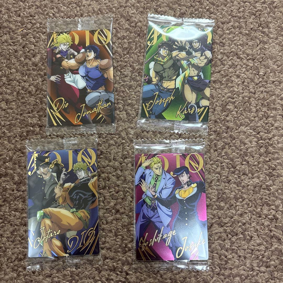 ジョジョの奇妙な冒険ウエハース　The Animation Special2