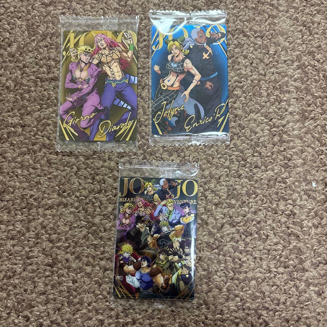 ジョジョの奇妙な冒険ウエハース　The Animation Special2