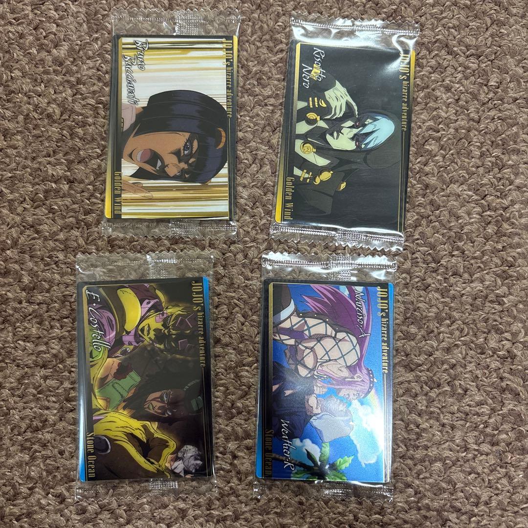 ジョジョの奇妙な冒険ウエハース　The Animation Special2