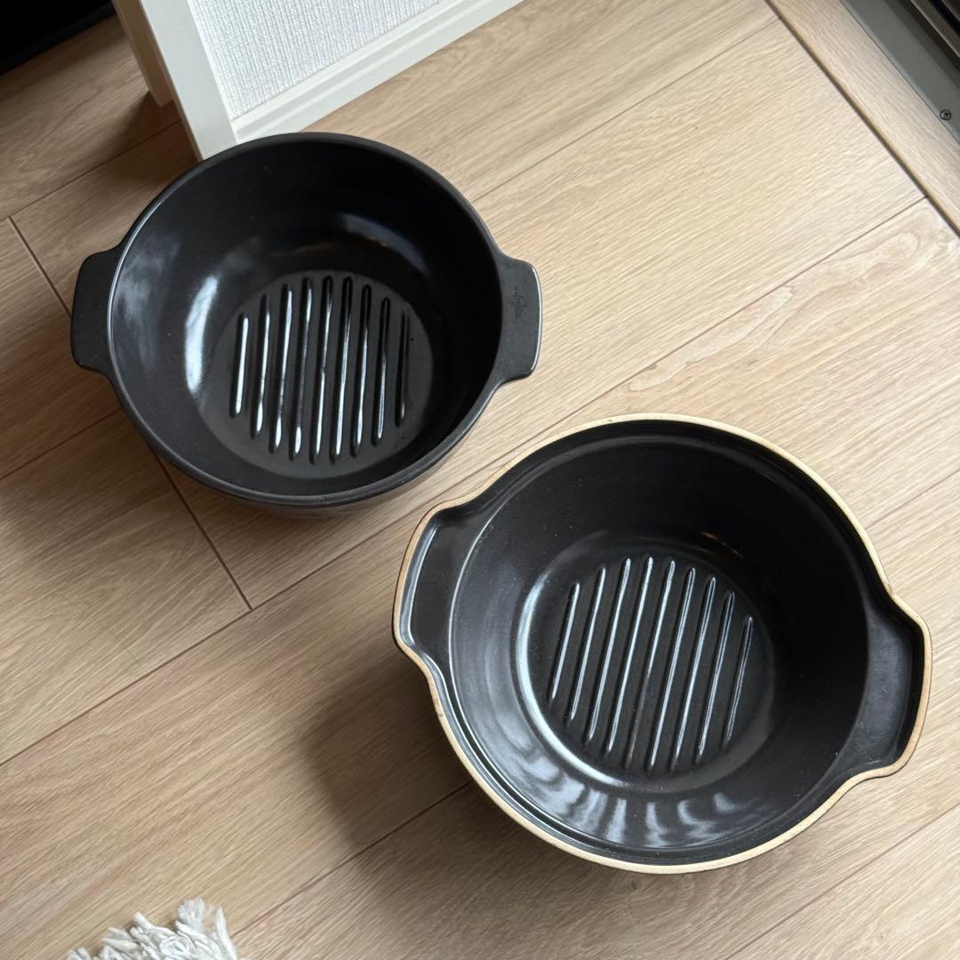 Emile Henry フランス製 パンポット　パン焼き器