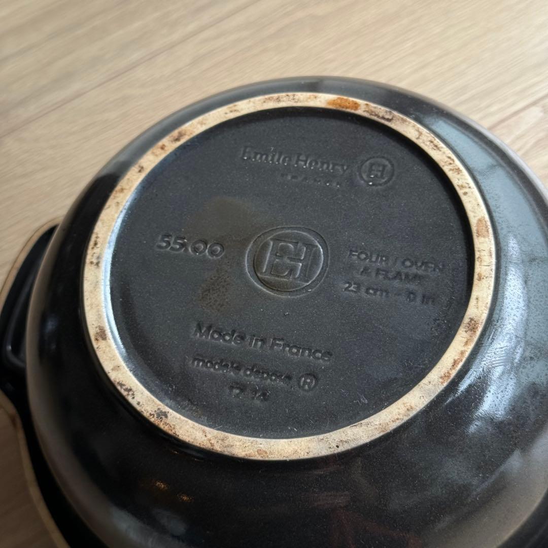 Emile Henry フランス製 パンポット　パン焼き器