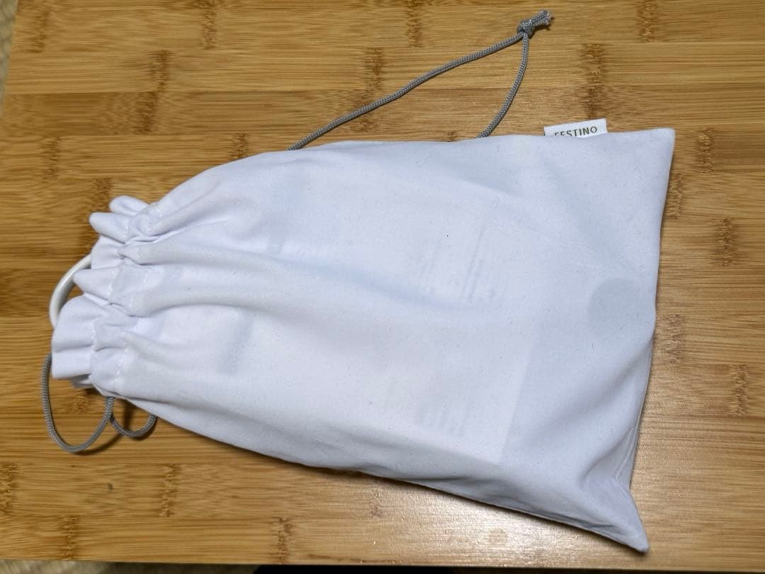 FESTINO ツヤモイストドライヤー ホワイト