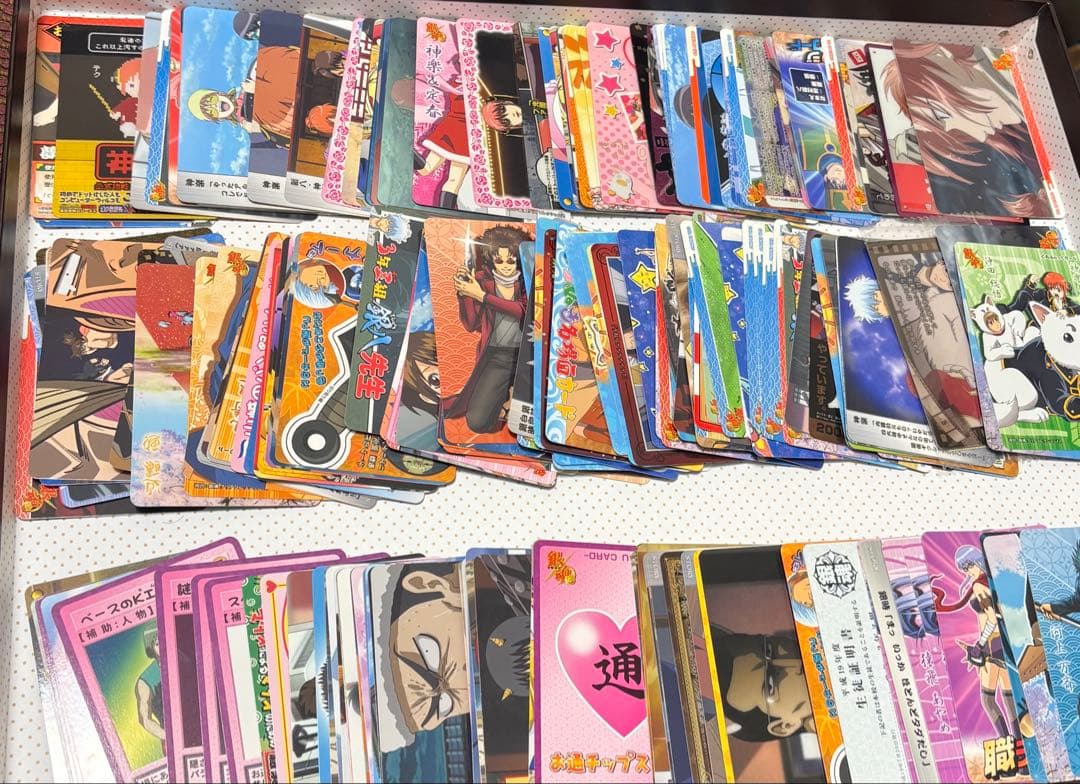 d*3様 銀魂 トレカ 約500枚セット