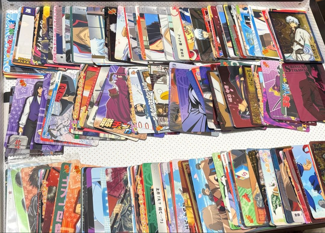 d*3様 銀魂 トレカ 約500枚セット