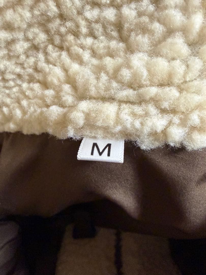 鞘師里保 FC限定 フリース ブラウン Mサイズ