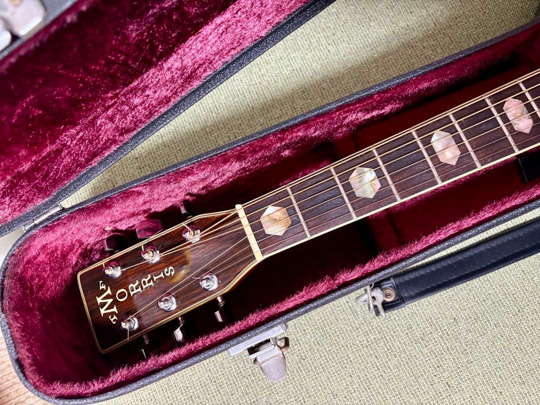 Morris W-60Ｌ レフティ 左用 アコースティックギター 1980年