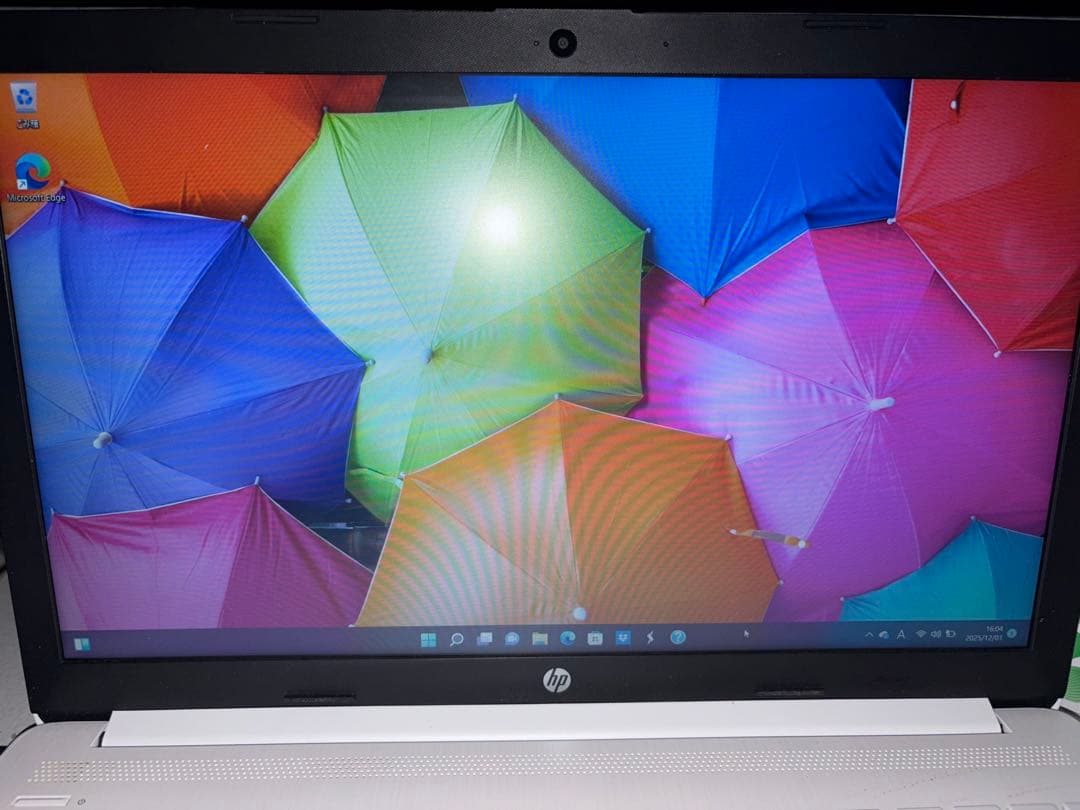 Windowsノート本体 HP Laptop 15-db1xxx/Windows 11