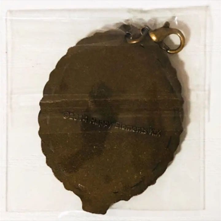 新品★あんスタ【月永レオ】アニカフェ★メタルチャーム