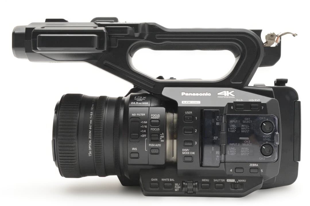 レア品 パナソニック Panasonic AG-UX90 ビデオカメラ ジャンク