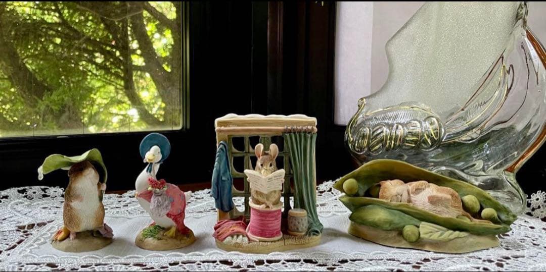 【おまとめ】ピーターラビット【Tailor of Gloucester】2点