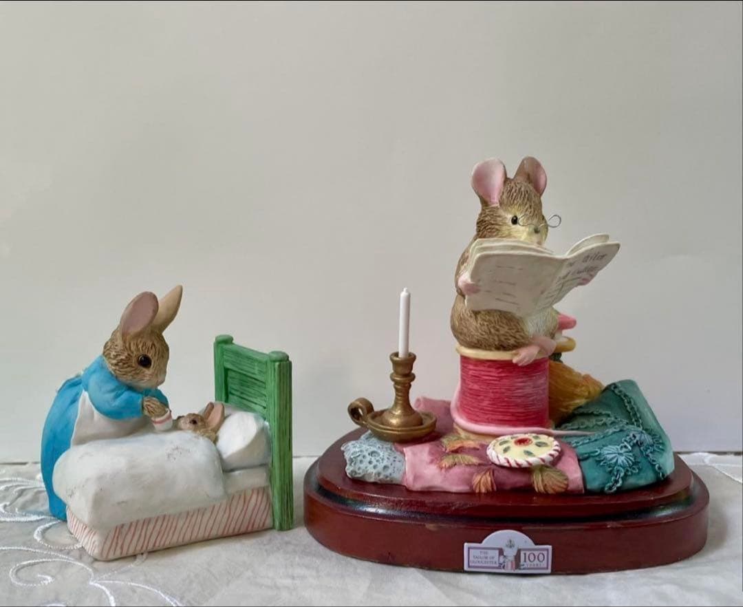 【おまとめ】ピーターラビット【Tailor of Gloucester】2点