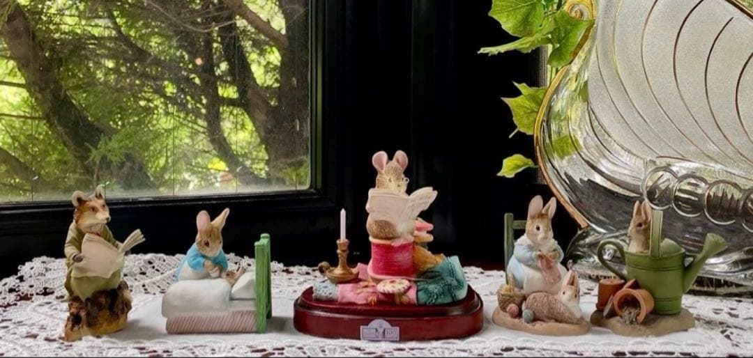 【おまとめ】ピーターラビット【Tailor of Gloucester】2点