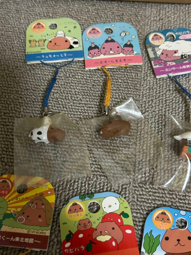 ご当地カピバラ　20個