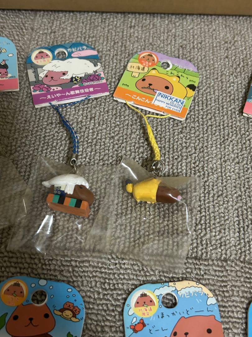 ご当地カピバラ　20個