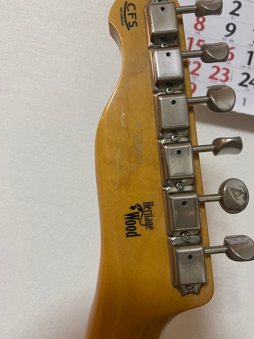 【希少】history Telecasterエレキギター
