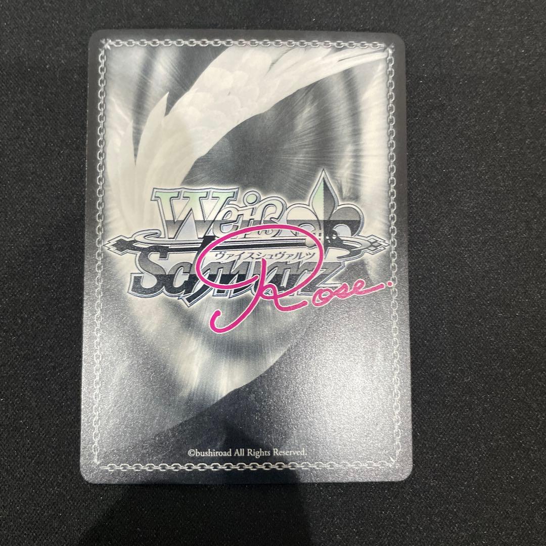 ヴァイスシュヴァルツ 美羽、エリナ、莉音、梓サイン4枚セット